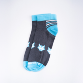 Classic Huskies - Ash / Blue and White